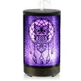 thumbnail image 1 of Owl Essential Oil Diffuser, Daroma 100ml Metal Aromatherapy Ultrasonic Cool Mist Humidifier Air Scent Home Office Gift, 7 Colors Changed LED Mood Light, Waterless Auto-Off, 1 of 6