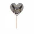 thumbnail image 1 of Owl Eyes Pupil Night Art Deco  Fashion Toothpick Flags Heart Lable Cupcake Picks, 1 of 3