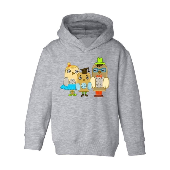 Owl Family Graduation Hoodie Toddler -Image by Shutterstock, 5 Toddler