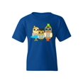 thumbnail image 1 of Owl Family Graduation T-Shirt Juniors -Image by Shutterstock,  x-Large, 1 of 4