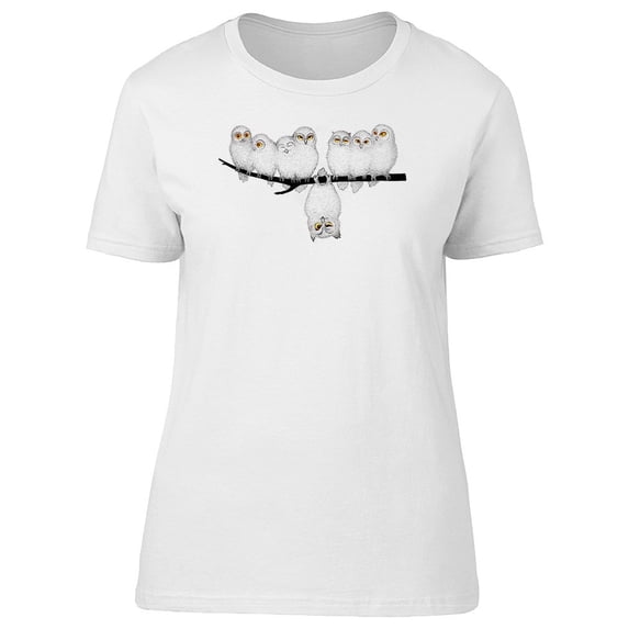 Owl Family Tee Men's -Image by Shutterstock