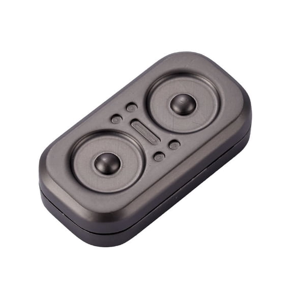 Owl Fidget Rotate Slider Adult Metal Anxiety Stress Relief Toys,antique Bronze1pc