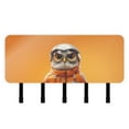thumbnail image 1 of Owl Firemen Mail Holder Organizer Wall Mount with Shelf Key Holder Key Rack with 5 Key Hooks for Wall Decorative, 1 of 6