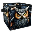 thumbnail image 1 of Owl Foldable Storage Cubes with Handle, 10.8"x10.5"x10.6", Large Capacity Storage Containers for Toy Box, 1 of 6
