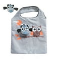 thumbnail image 1 of Owl Folding Shopping Bag Environmental Bag Cute Bag (C), 1 of 1