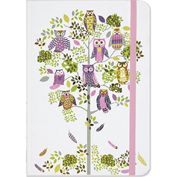 Pre-Owned Owl Forest Journal (Diary, Notebook) Paperback