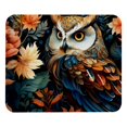 thumbnail image 1 of Owl Gaming Mousepad Mouse Mat Desk Mat - Square, 8.3x9.8 Inch, Non-Slip Rubber Bottom, Printed, Suitable for Office and Gaming, 1 of 6