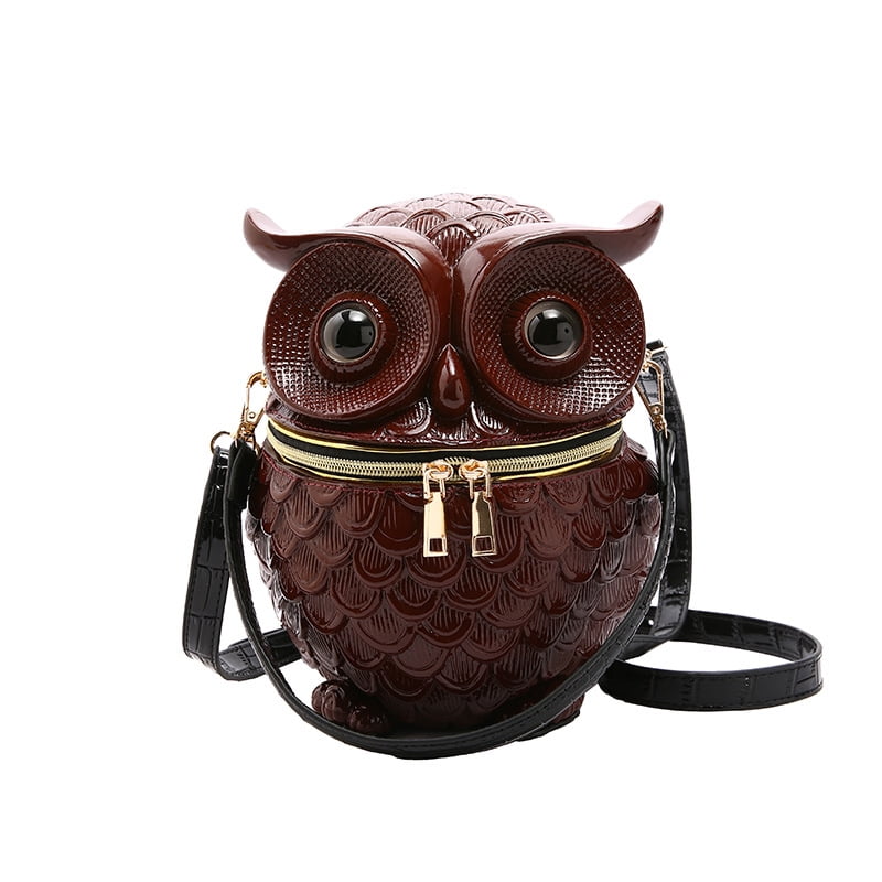 Owl Design Women\'s Bag Cute Owl Bags for Women 2026 New Luxury Designer Handbag  main image 4