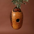 thumbnail image 1 of Owl Gourd Bird House, 1 of 4