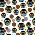 thumbnail image 1 of Owl Graduation Premium Gift Wrap Wrapping Paper Roll Pattern, 1 of 2
