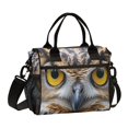 thumbnail image 1 of Owl Head Cooler Bag Lunch Bag Soft Cooler Cooling Tote Insulated Lunch Box for Adult Men Women, 1 of 6