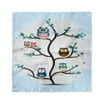 thumbnail image 1 of Owl Head Scarf, Night Animal Owl Love, Head Wrap, 3 Sizes, by Ambesonne, 1 of 2
