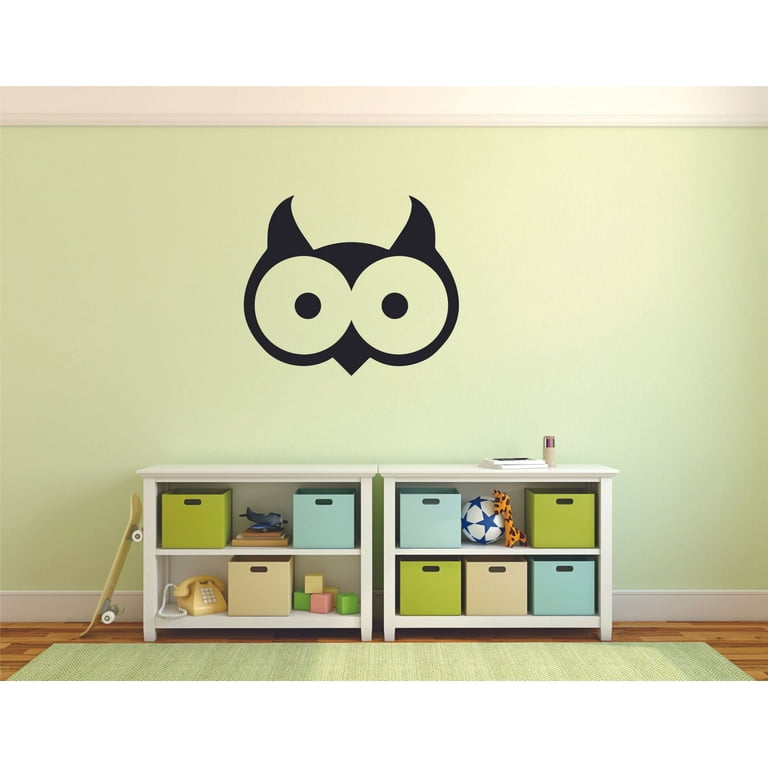 Cartoon Animal Owl Wall Sticker Cartoon Animal Owl Wall Sticker