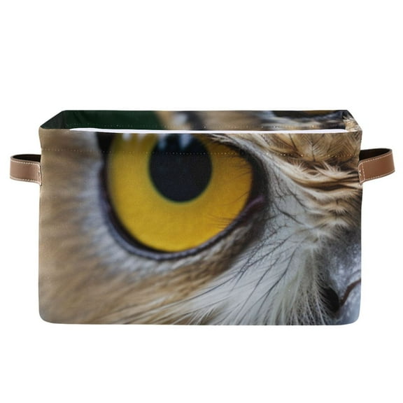 Owl Head Storage Bins Baskets With Handles Storage Box Clothes Organizer Organization Toys