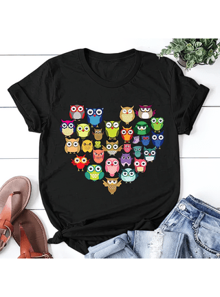 Purple Owl Shirt,Purple Owl Shirt Women,Purple Owl Hoodie For Men,Purple  Owl Hoodie For Women,Purple Owl Gift For Women,Purple Shirt For Women  Cute,3D All Over …