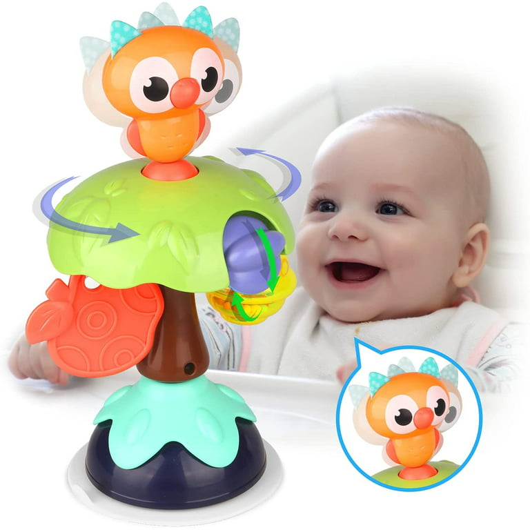 Owl High Chair Toys With Suction Cups
