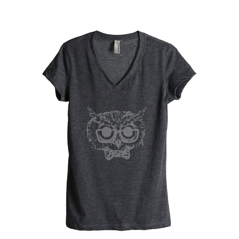 Hipster Owl T-Shirt Hipster Owl T-Shirt