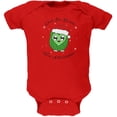 thumbnail image 1 of Owl I'll Be Home For Christmas Cute Funny Pun Soft Baby One Piece Red 12-18 M, 1 of 1