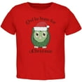 thumbnail image 1 of Owl I'll Be Home For Christmas Toddler T Shirt Red 5T, 1 of 1
