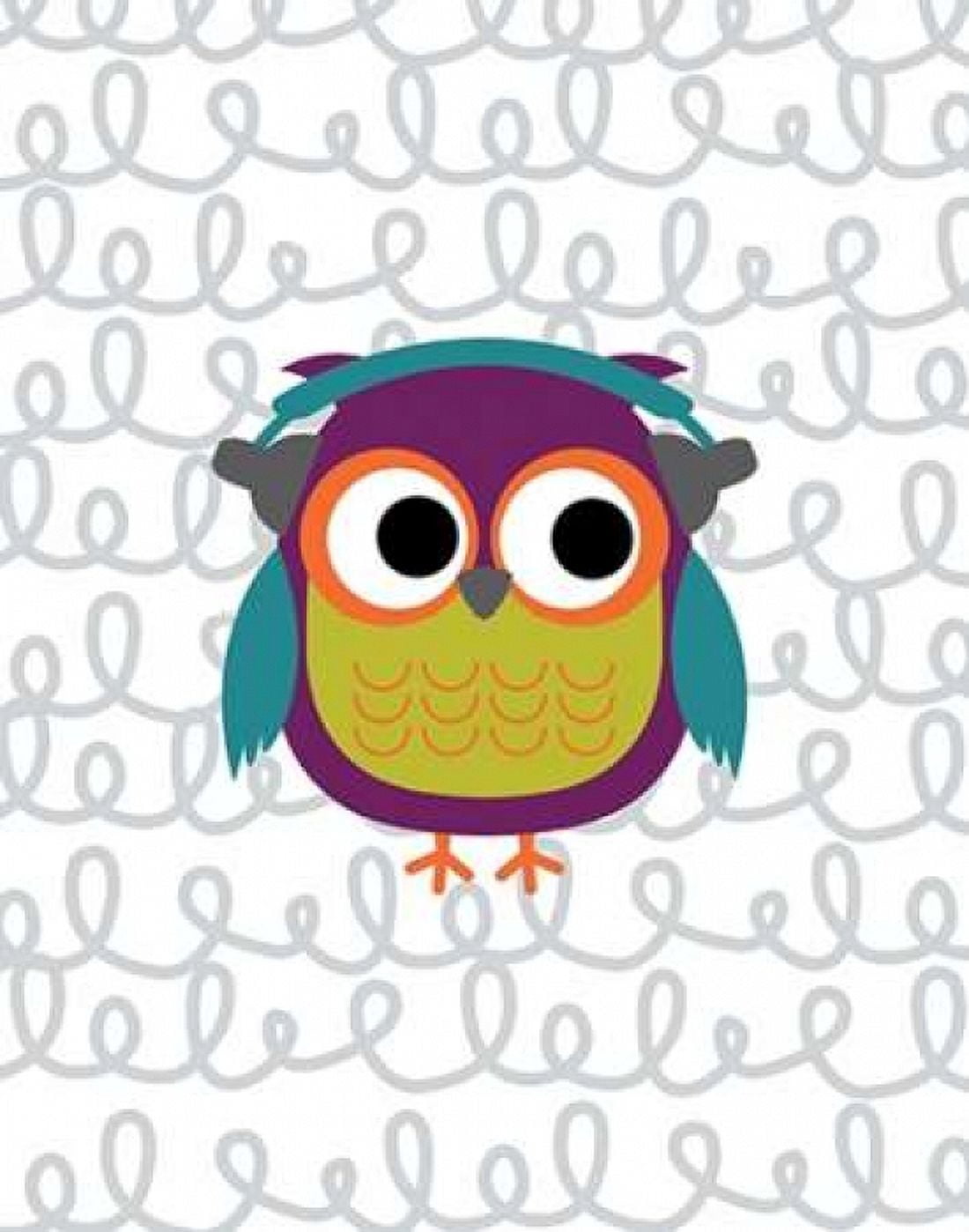 Owl II Canvas Art - Tamara Robinson (22 x 28)