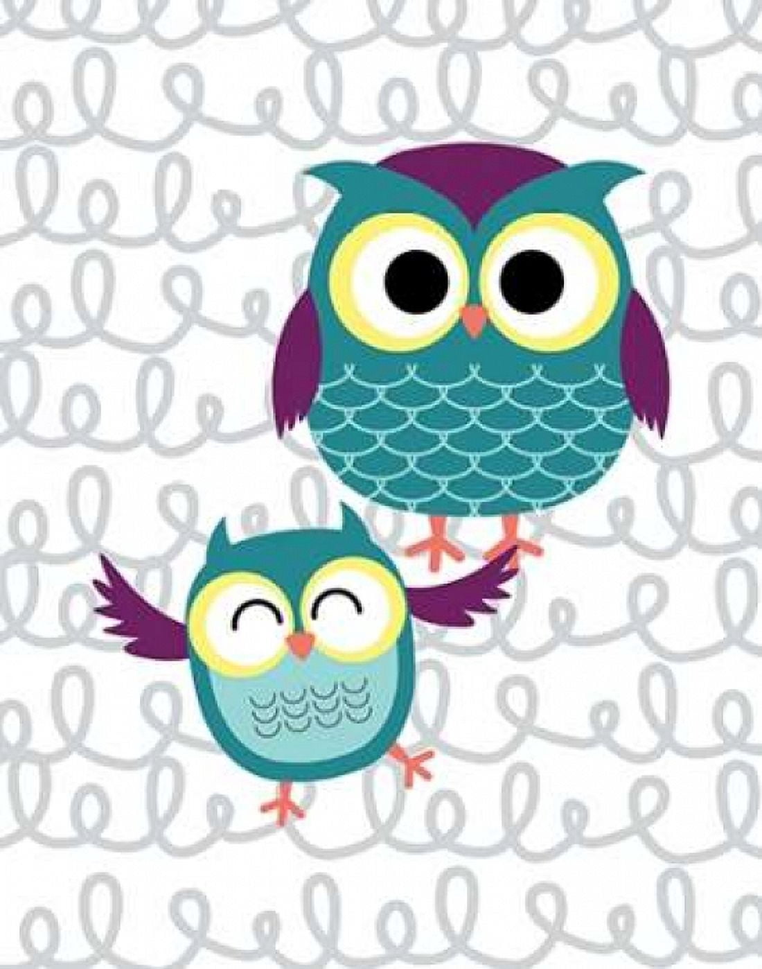 Owl IV Canvas Art - Tamara Robinson (22 x 28)