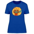 thumbnail image 1 of Owl In Autumn Landscape Tee Women's -Image by Shutterstock, 1 of 1