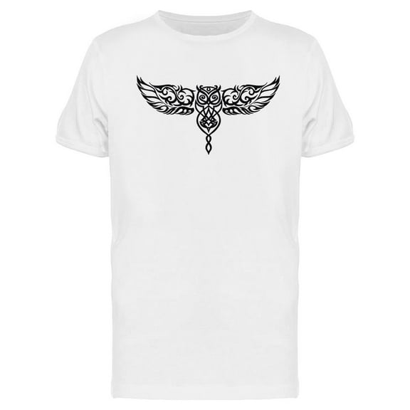 Owl In Flight T-Shirt Men -Image by Shutterstock, Male Small