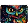 thumbnail image 1 of Owl Indoor Area Rug Carpet Mat - Polyester Non-Slip Machine Washable, 1 of 6