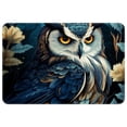 thumbnail image 1 of Owl Indoor Rug Outdoor Carpet Door Rug Polyester Non-Slip Machine Washable Bath Mats, 1 of 6