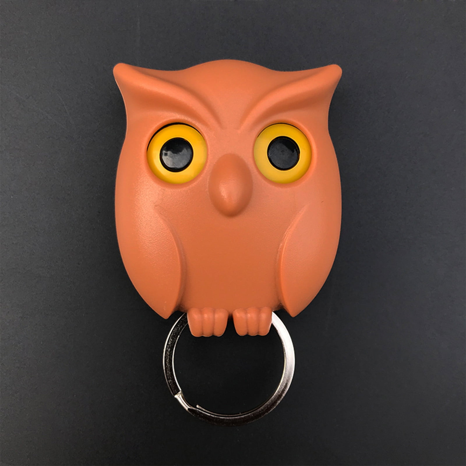 Owl Key Holder, Cute Owl Key Holder Automatic Open Close Eyes