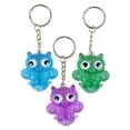 thumbnail image 1 of Owl Keychains - 24 per pack, 1 of 2