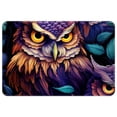 thumbnail image 1 of Owl Kitchen Rug Outdoor Carpet Door Mat Polyester Non-Slip Machine Washable, 1 of 6
