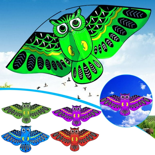Owl Kites,New Owl Kite for Kids and Adults Large Kites Easy to Fly