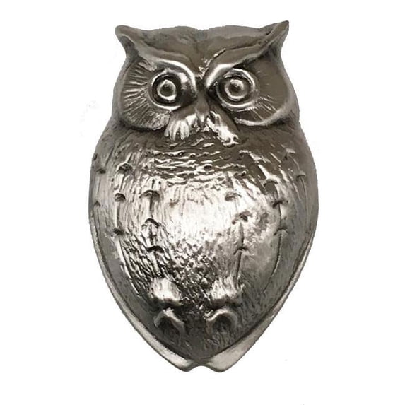 Owl Knob - Oil Rub Bronze Finish