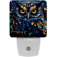 thumbnail image 1 of Owl LED Square Night Lights - Small and Stylish Energy-Saving Lamps, 1 of 6