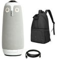 thumbnail image 1 of Owl Labs Meeting Owl Pro Premium Pack - 360 Degree, 1080p Smart Video Conference Camera, Microphone, and Speaker (Includes Accessories and Warranty), 1 of 6