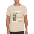 thumbnail image 1 of Owl Lovers Bird Watcher Nocturnal Wisdom Cute Animal Art T-Shirt, for men & women, up to size 5XL, 1 of 3