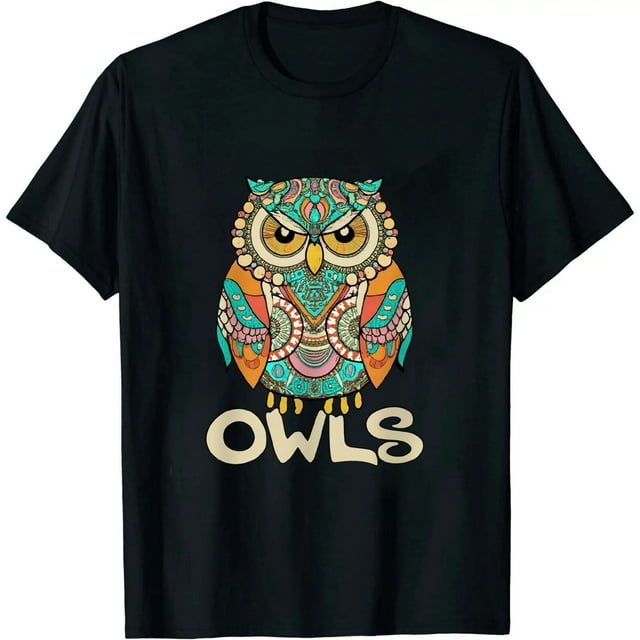 Owl Lovers' Delight: Adorable Women's Shirt for Kids and Girls ...