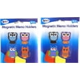 thumbnail image 1 of Owl Magnetic Decoration Memo Holder Owl Lover Kitchen Magnets Set of 8, 1 of 5
