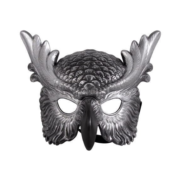 Owl Mask Halloween Birds Mask Half Face Owl Mask for Halloween Easter Costume Makeup Party Role Play Party