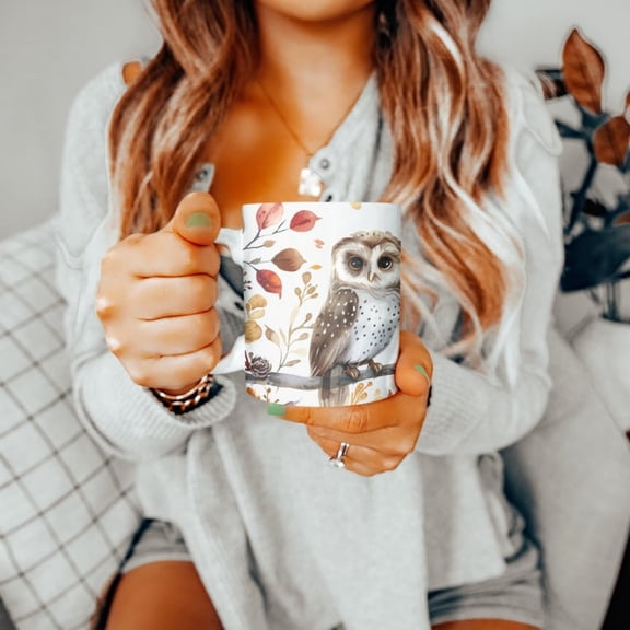 Owl Mug, Owl Gif, Owl Coffee Mug, Owl Gift Ideas, Mothers Day Gift, Animal Lovers Gift, Gif Wo, Gift , Owl Lover, Gift.