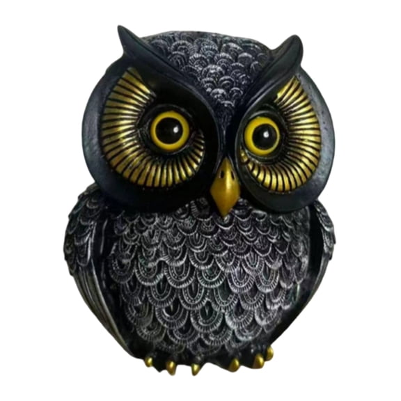 Owl Night Light Elegant Bedroom and Study Companion Providing Gentle for Cozy and Nighttime Environment