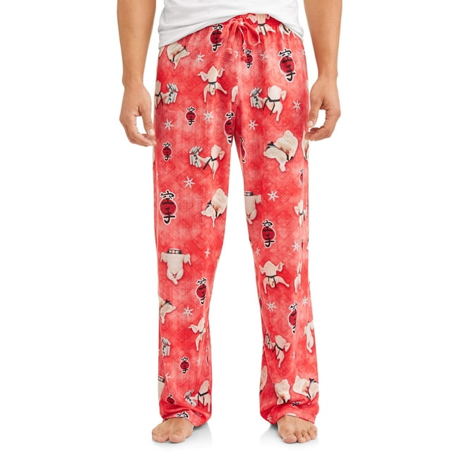 Owl Night Long Men’s Turkey Karate Pajama Pants