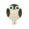 thumbnail image 1 of Owl Nightlight - Black Owl Night Light, 1 of 1