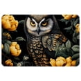 thumbnail image 1 of Owl Non-Slip Polyester Floor Carpet Door Rugs Outdoor Carpet, Machine Washable, 1 of 6