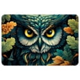 thumbnail image 1 of Owl Non-Slip Polyester Floor Carpet Door Rugs Outdoor Carpet, Machine Washable, 1 of 6