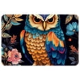 thumbnail image 1 of Owl Non-Slip Polyester Indoor Mat Door Rug Machine Washable Indoor Rugs, 1 of 6