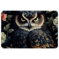 thumbnail image 1 of Owl Non-Slip Polyester Office Rugs: Machine Washable Game Mat and Door Carpet, 1 of 6
