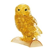 Owl Original 3D Crystal Puzzle from BePuzzled, Ages 12 and Up