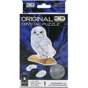 Owl Original 3D Crystal Puzzle from BePuzzled, Ages 12 and Up